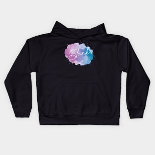 blank the series Kids Hoodie